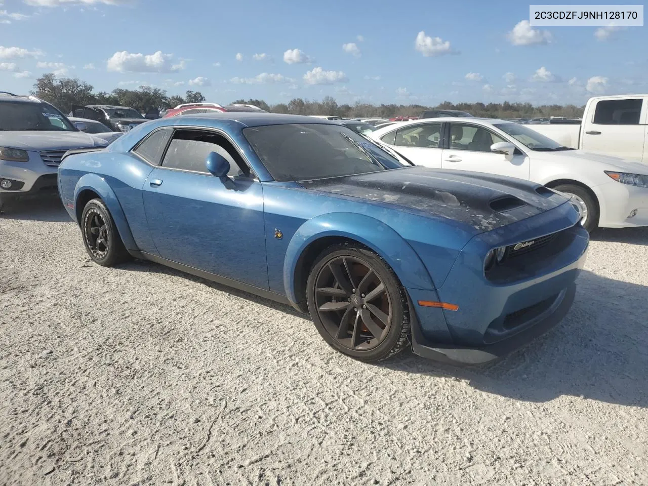 2022 Dodge Challenger R/T Scat Pack VIN: 2C3CDZFJ9NH128170 Lot: 77273574