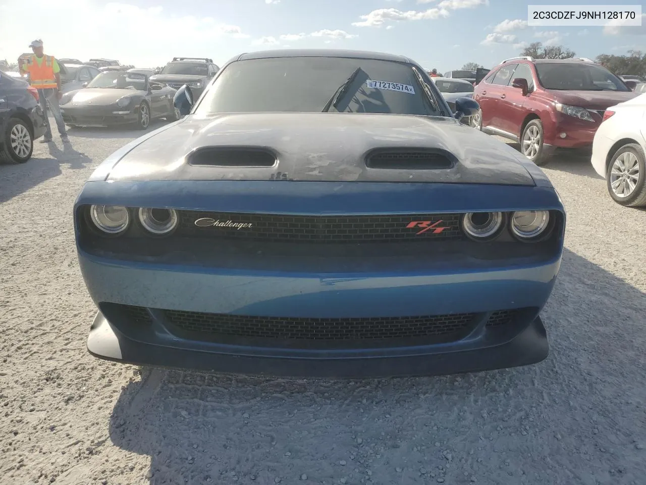 2C3CDZFJ9NH128170 2022 Dodge Challenger R/T Scat Pack