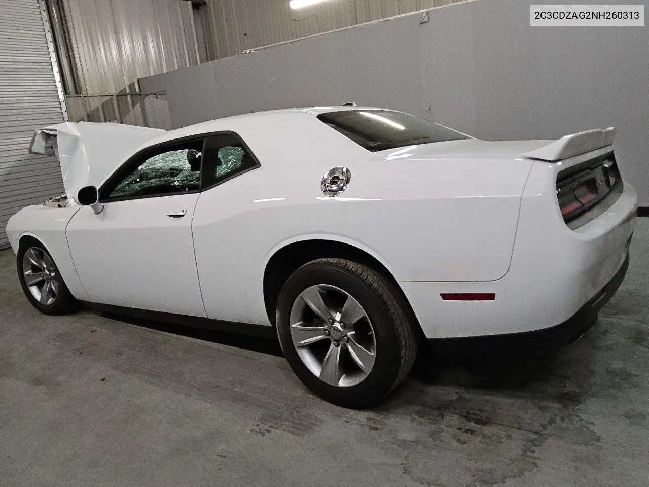 2022 Dodge Challenger Sxt VIN: 2C3CDZAG2NH260313 Lot: 77431234