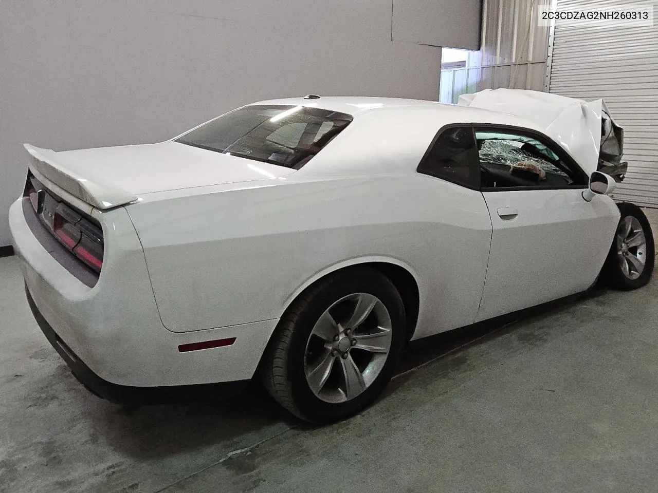 2022 Dodge Challenger Sxt VIN: 2C3CDZAG2NH260313 Lot: 77431234