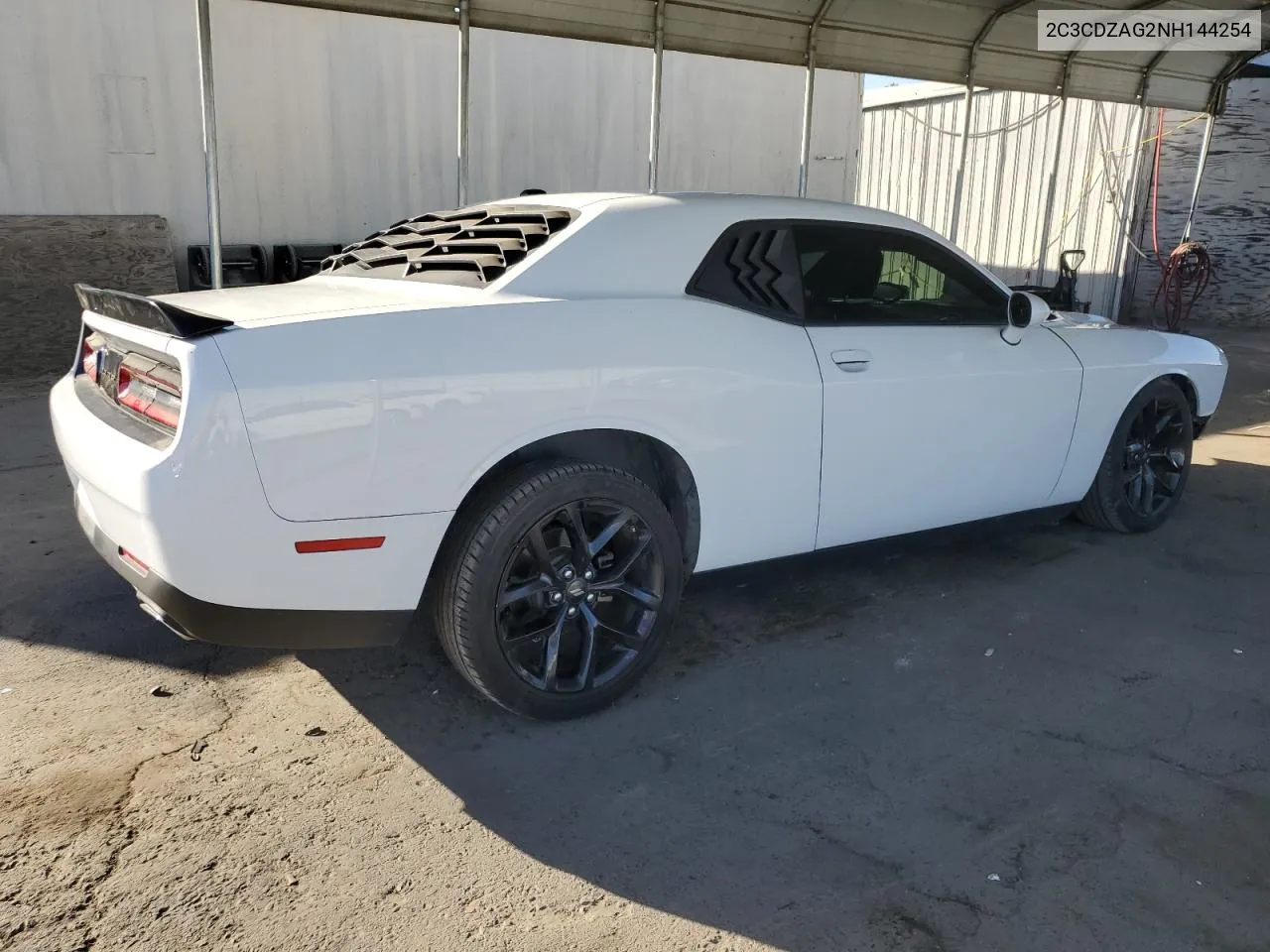 2022 Dodge Challenger Sxt VIN: 2C3CDZAG2NH144254 Lot: 77447334