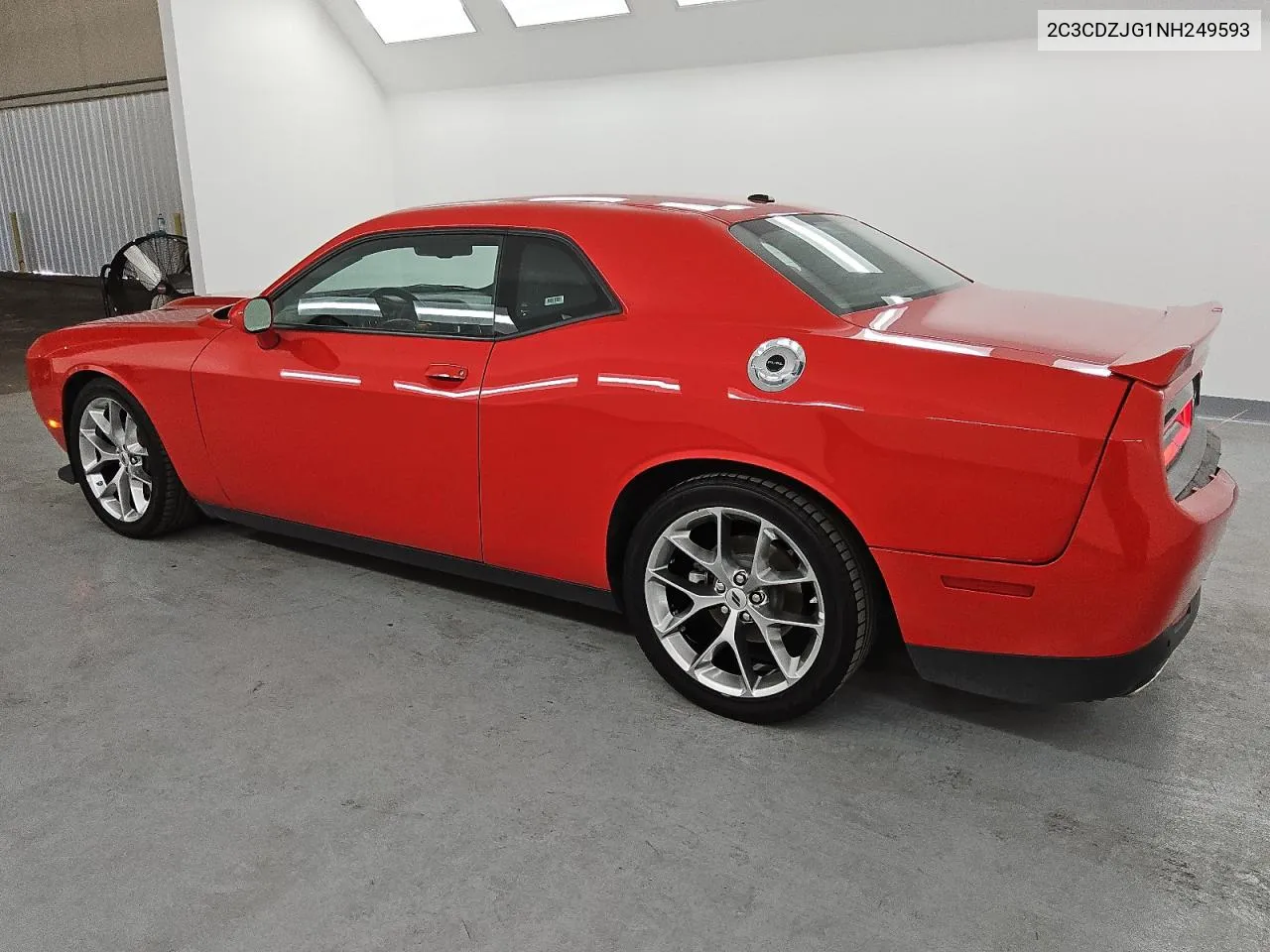 2022 Dodge Challenger Gt VIN: 2C3CDZJG1NH249593 Lot: 77568774