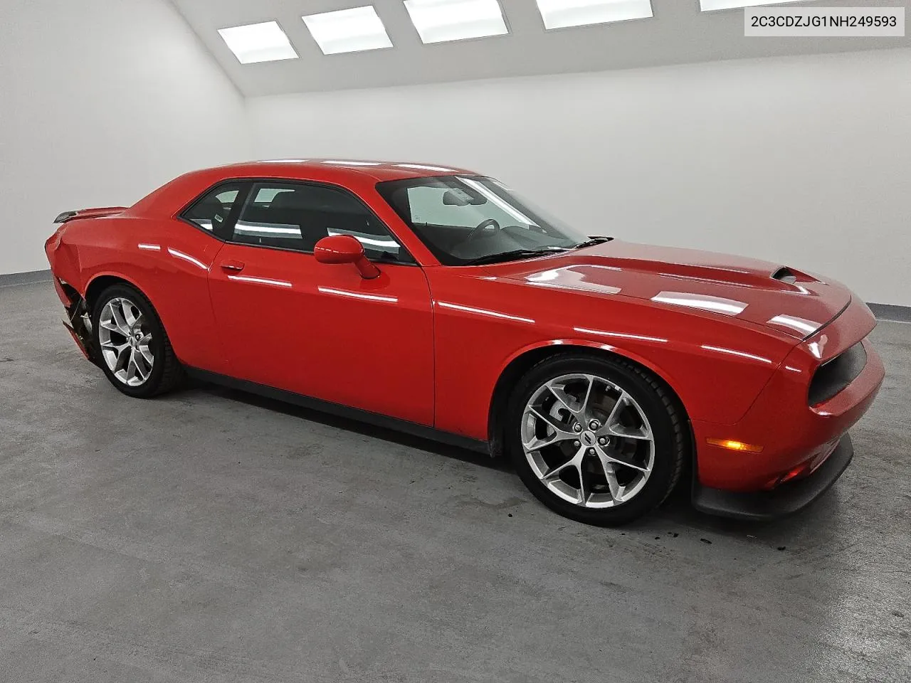 2022 Dodge Challenger Gt VIN: 2C3CDZJG1NH249593 Lot: 77568774