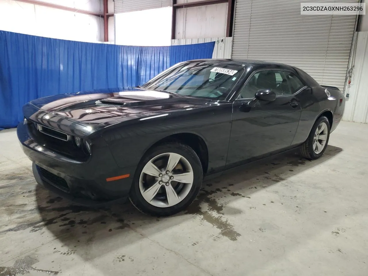 2022 Dodge Challenger Sxt VIN: 2C3CDZAGXNH263296 Lot: 78059534