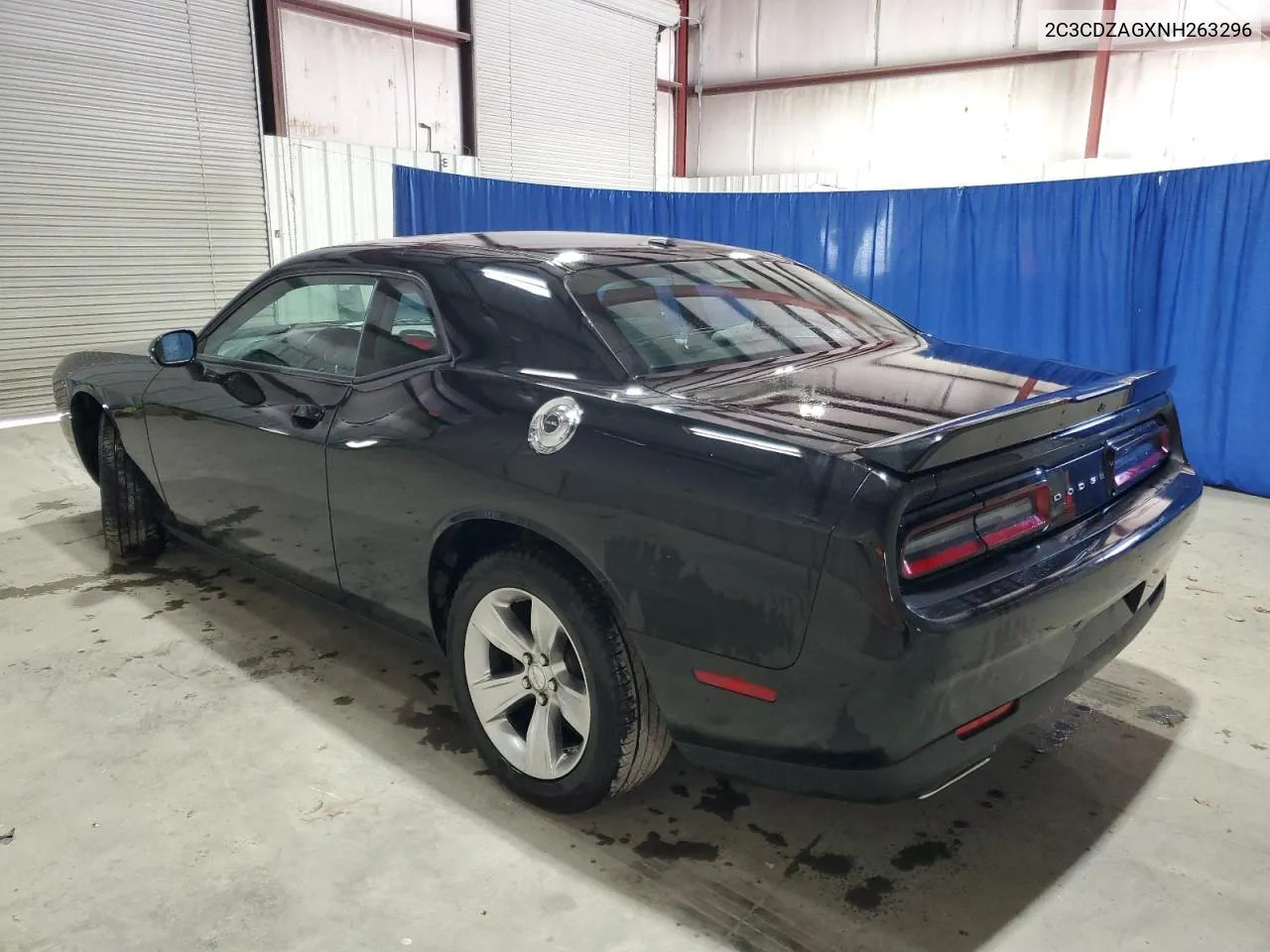 2022 Dodge Challenger Sxt VIN: 2C3CDZAGXNH263296 Lot: 78059534