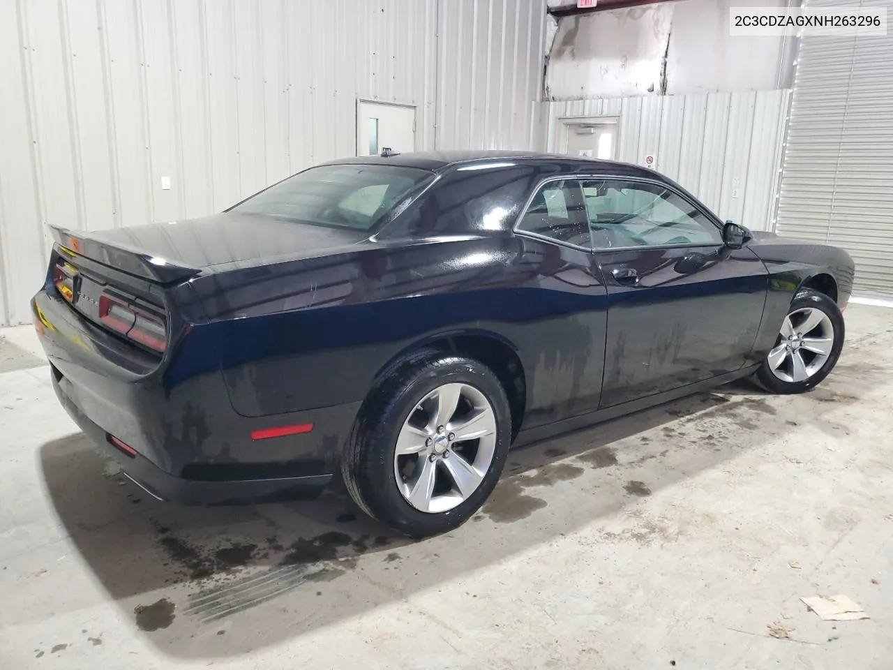 2022 Dodge Challenger Sxt VIN: 2C3CDZAGXNH263296 Lot: 78059534