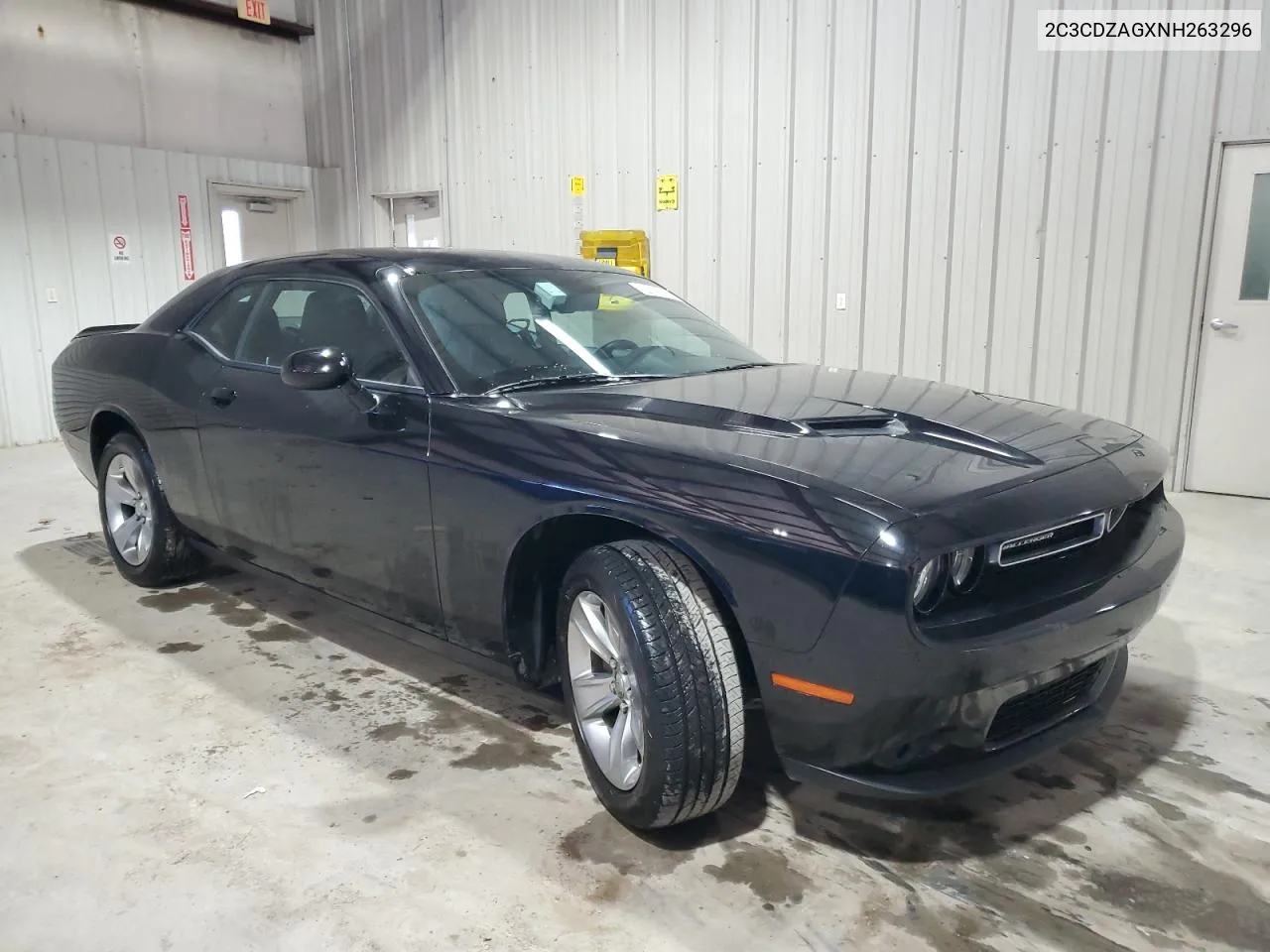 2022 Dodge Challenger Sxt VIN: 2C3CDZAGXNH263296 Lot: 78059534