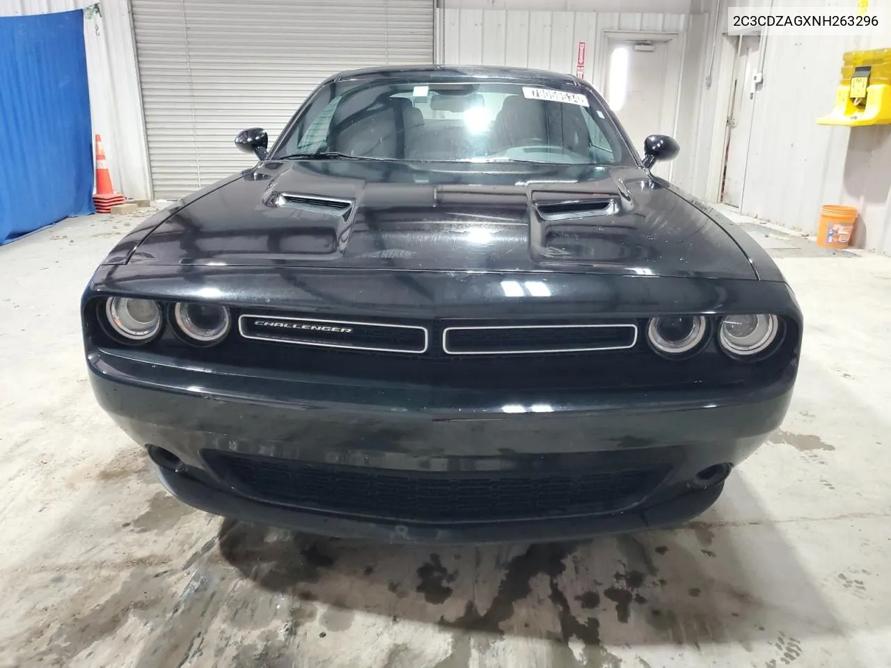 2022 Dodge Challenger Sxt VIN: 2C3CDZAGXNH263296 Lot: 78059534