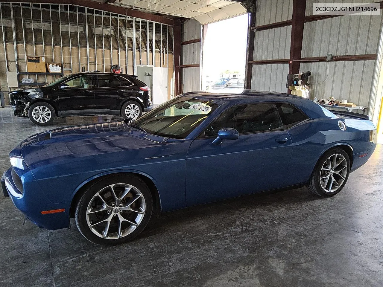 2022 Dodge Challenger Gt VIN: 2C3CDZJG1NH214696 Lot: 78081804