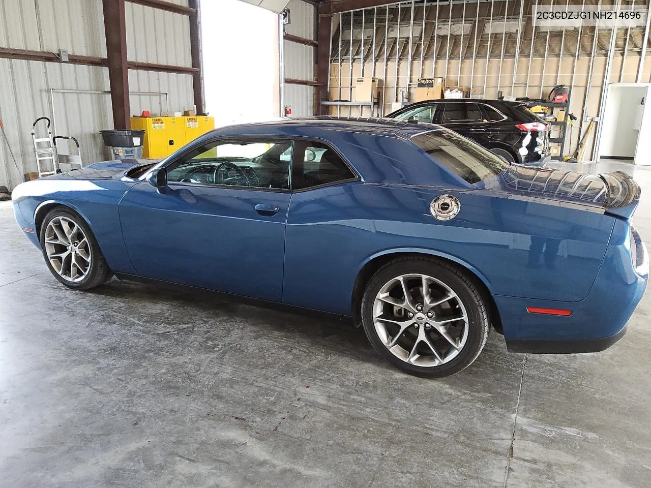 2022 Dodge Challenger Gt VIN: 2C3CDZJG1NH214696 Lot: 78081804