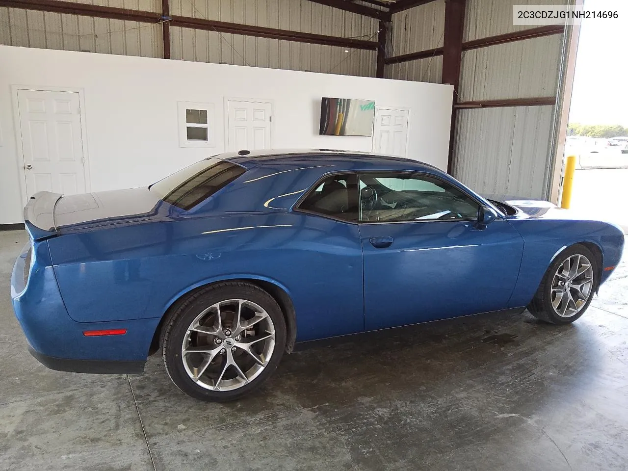 2022 Dodge Challenger Gt VIN: 2C3CDZJG1NH214696 Lot: 78081804