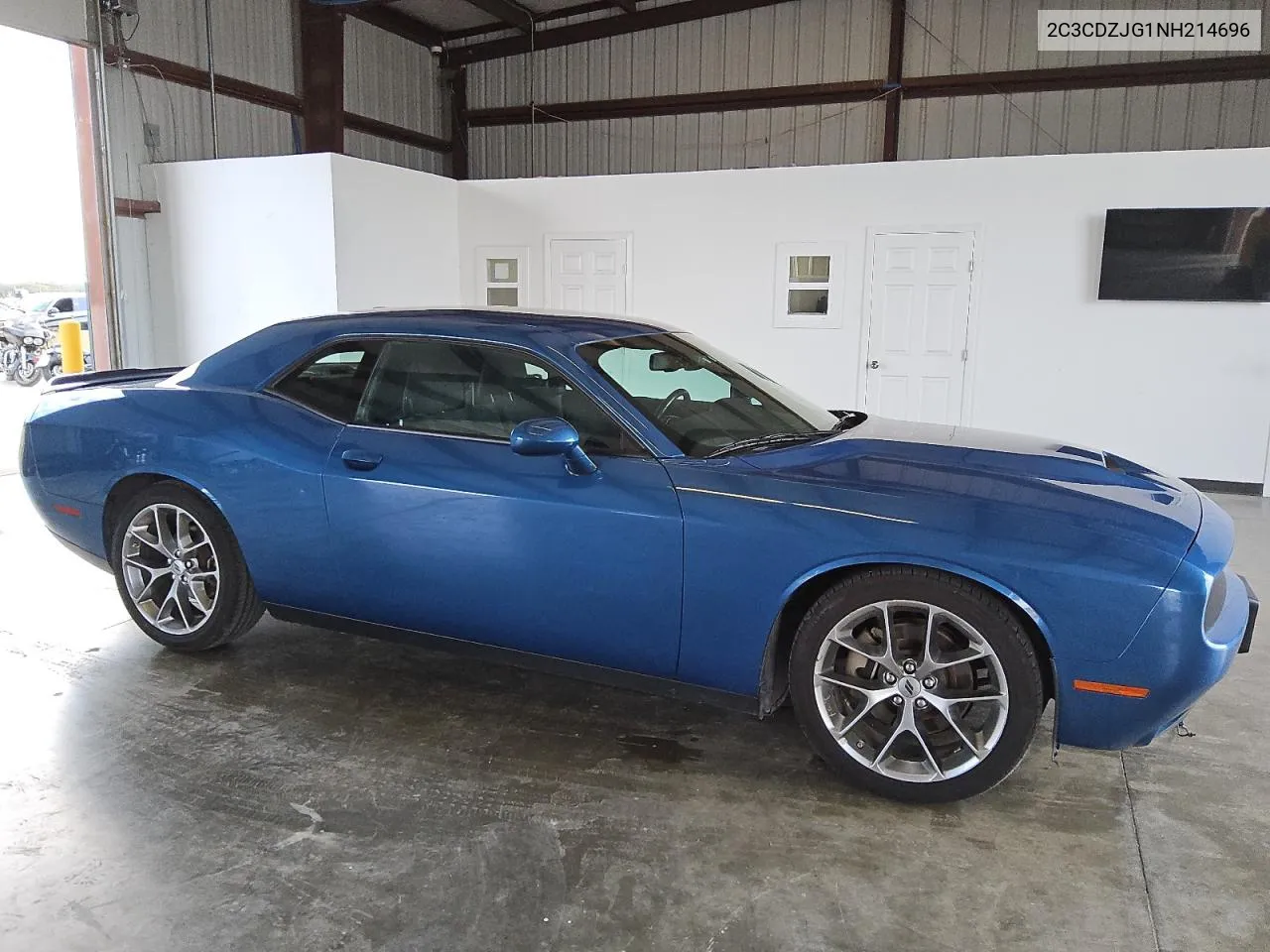 2022 Dodge Challenger Gt VIN: 2C3CDZJG1NH214696 Lot: 78081804