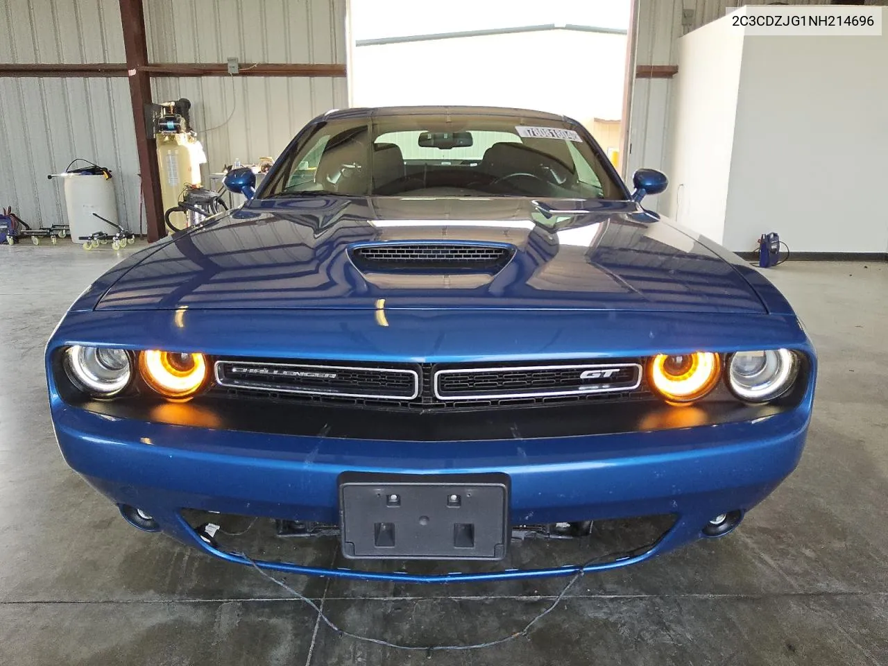 2022 Dodge Challenger Gt VIN: 2C3CDZJG1NH214696 Lot: 78081804