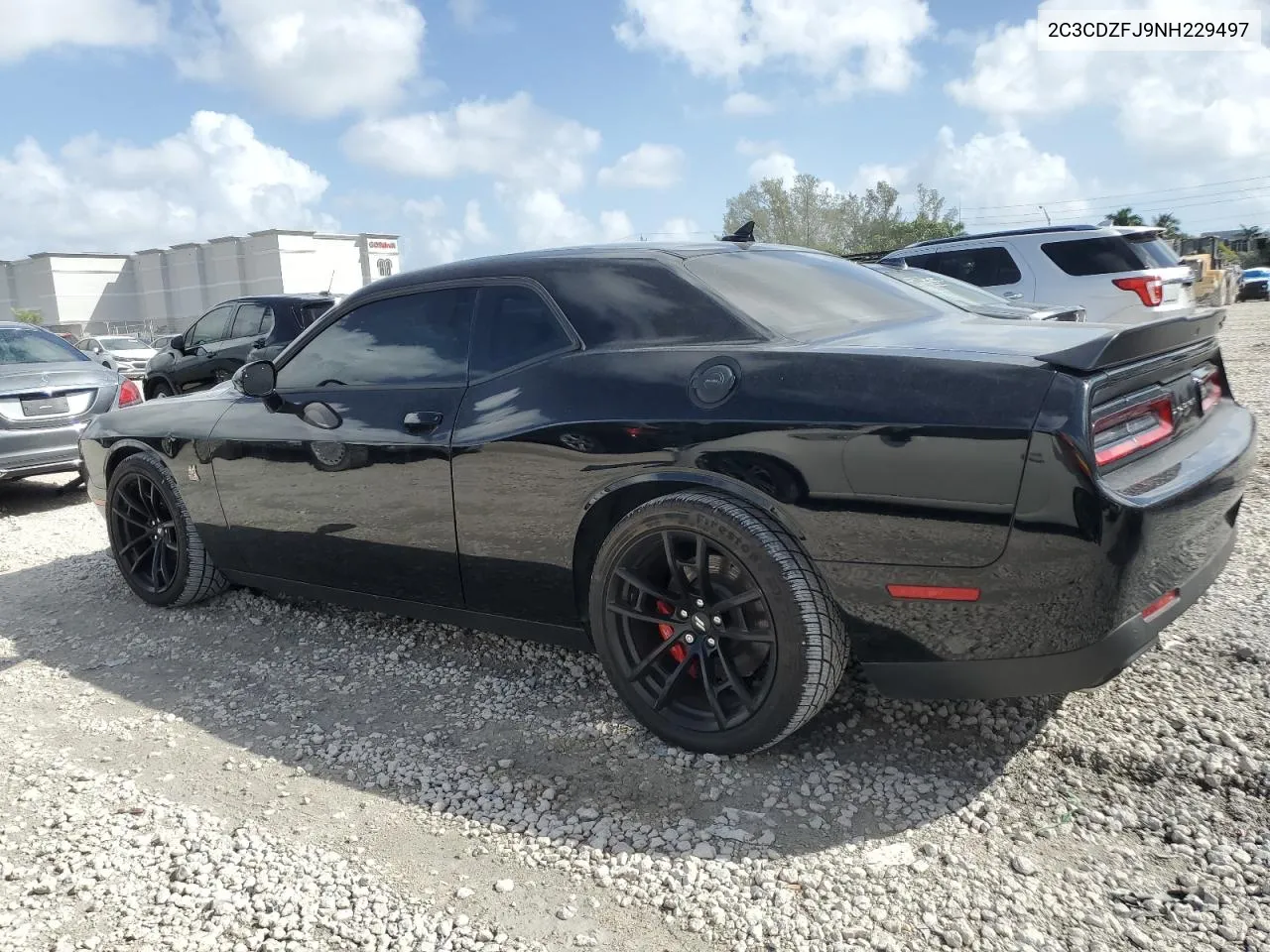 2022 Dodge Challenger R/T Scat Pack VIN: 2C3CDZFJ9NH229497 Lot: 78440234