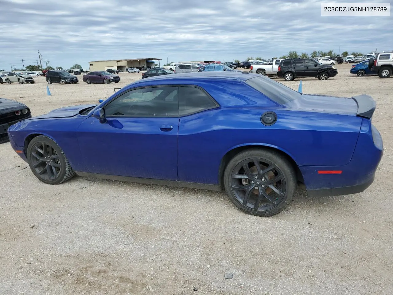 2022 Dodge Challenger Gt VIN: 2C3CDZJG5NH128789 Lot: 78537234