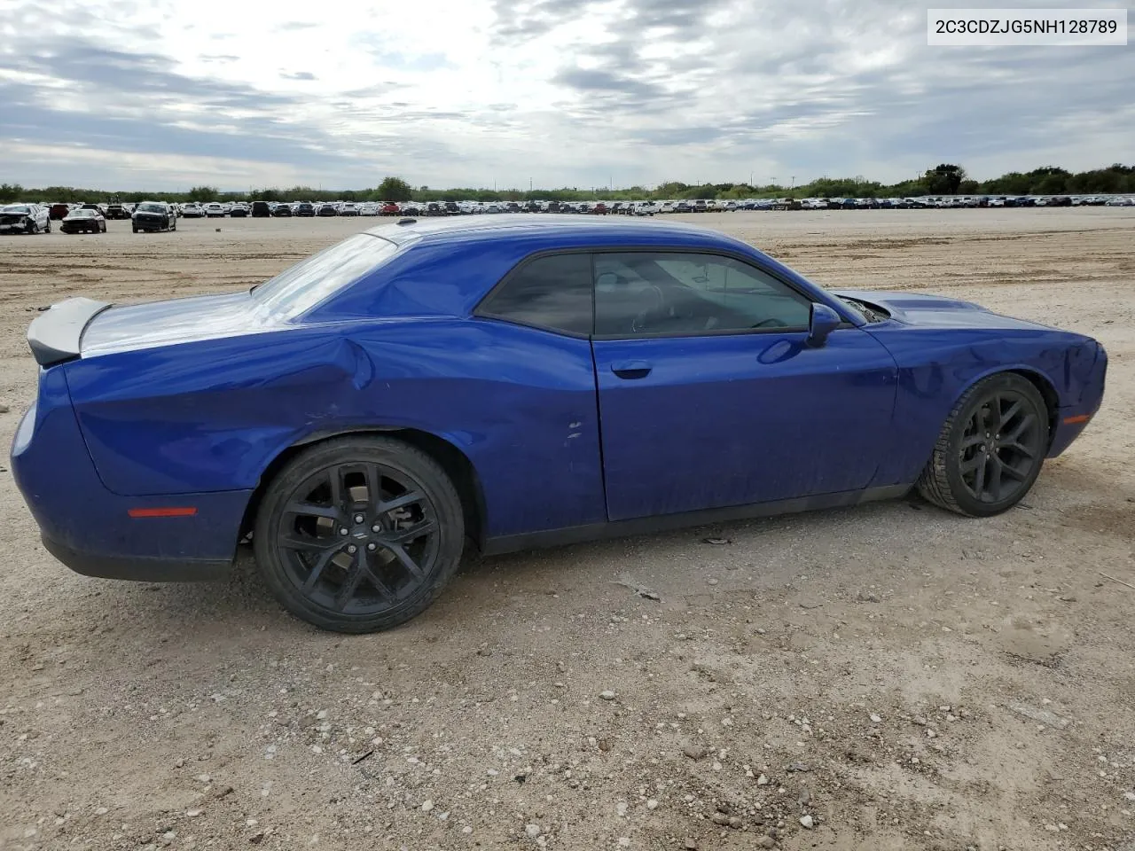 2022 Dodge Challenger Gt VIN: 2C3CDZJG5NH128789 Lot: 78537234