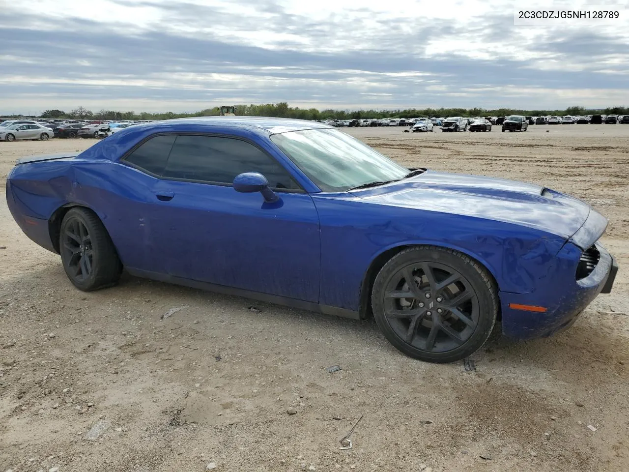 2022 Dodge Challenger Gt VIN: 2C3CDZJG5NH128789 Lot: 78537234