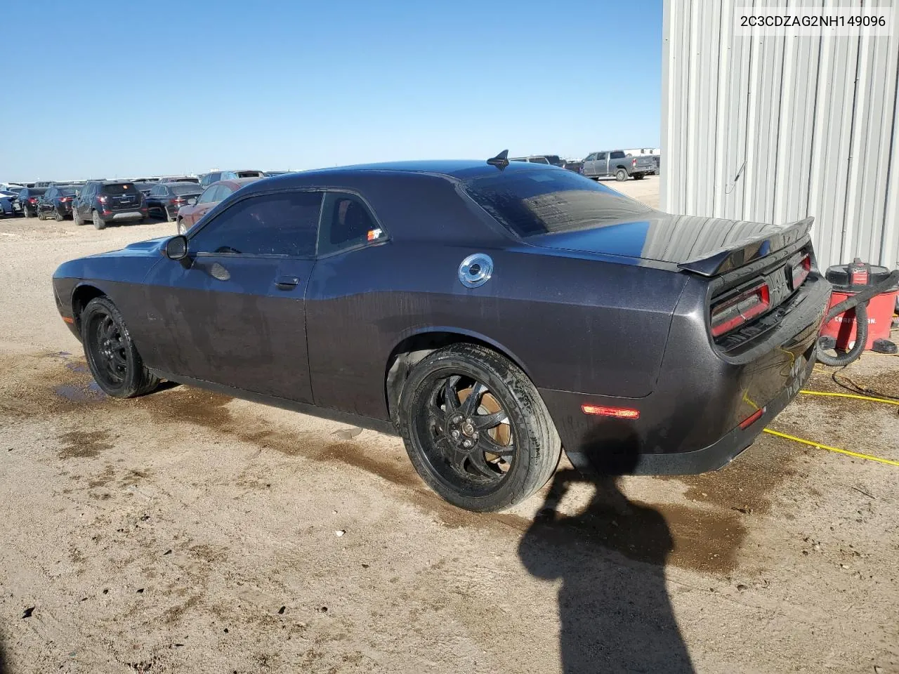 2022 Dodge Challenger Sxt VIN: 2C3CDZAG2NH149096 Lot: 78719724