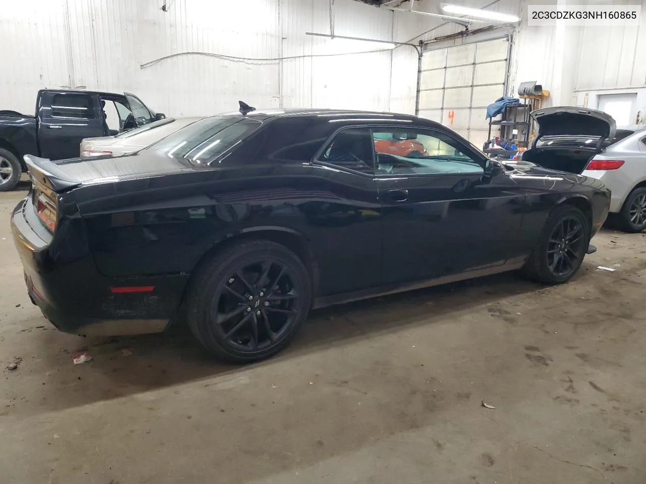 2022 Dodge Challenger Gt VIN: 2C3CDZKG3NH160865 Lot: 78853574