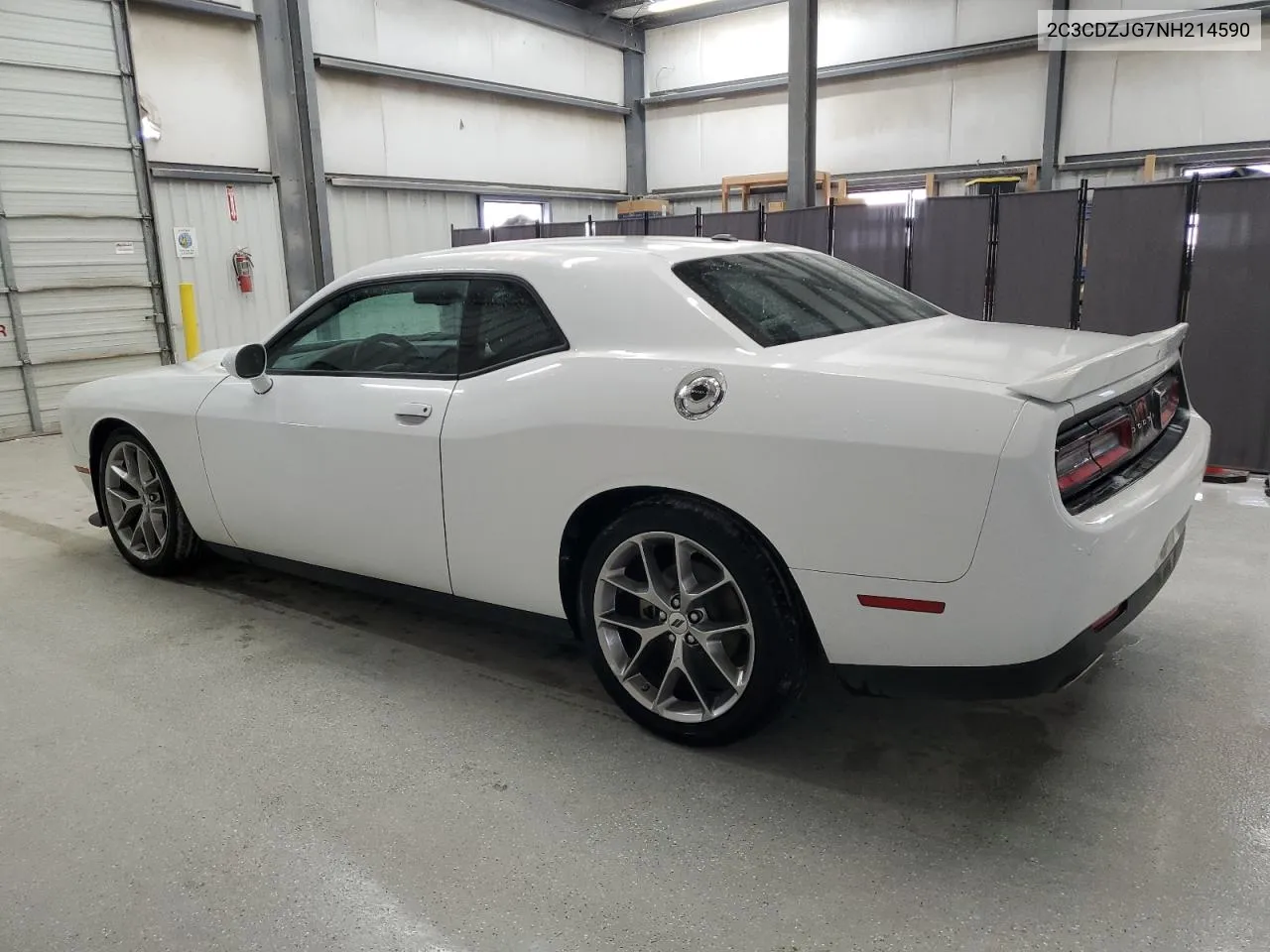 2022 Dodge Challenger Gt VIN: 2C3CDZJG7NH214590 Lot: 79083684