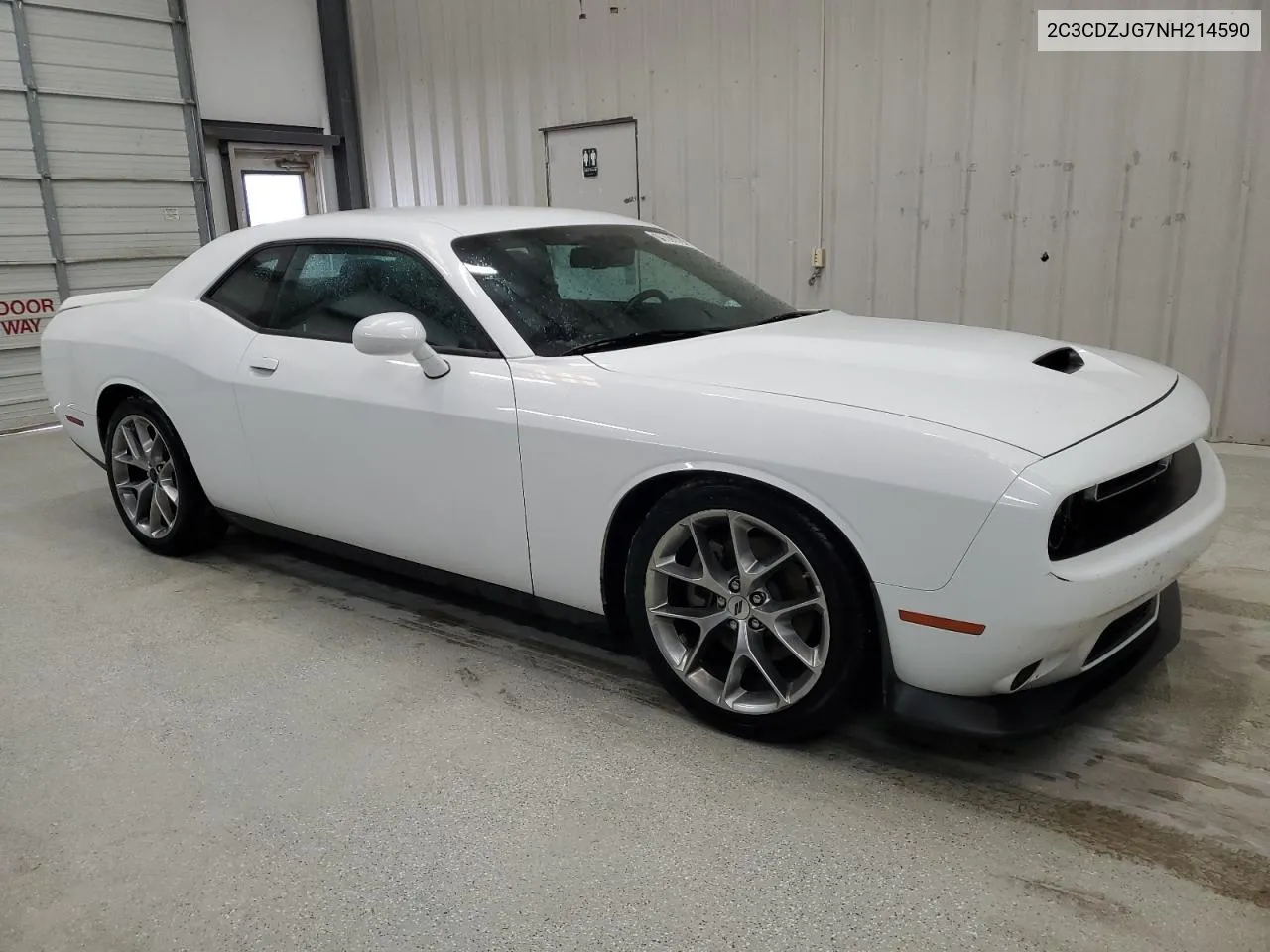 2022 Dodge Challenger Gt VIN: 2C3CDZJG7NH214590 Lot: 79083684