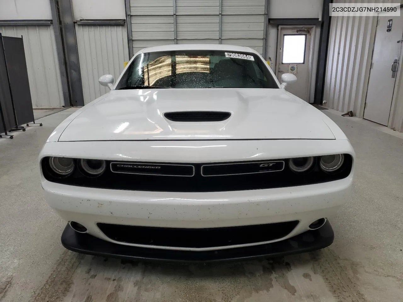 2022 Dodge Challenger Gt VIN: 2C3CDZJG7NH214590 Lot: 79083684