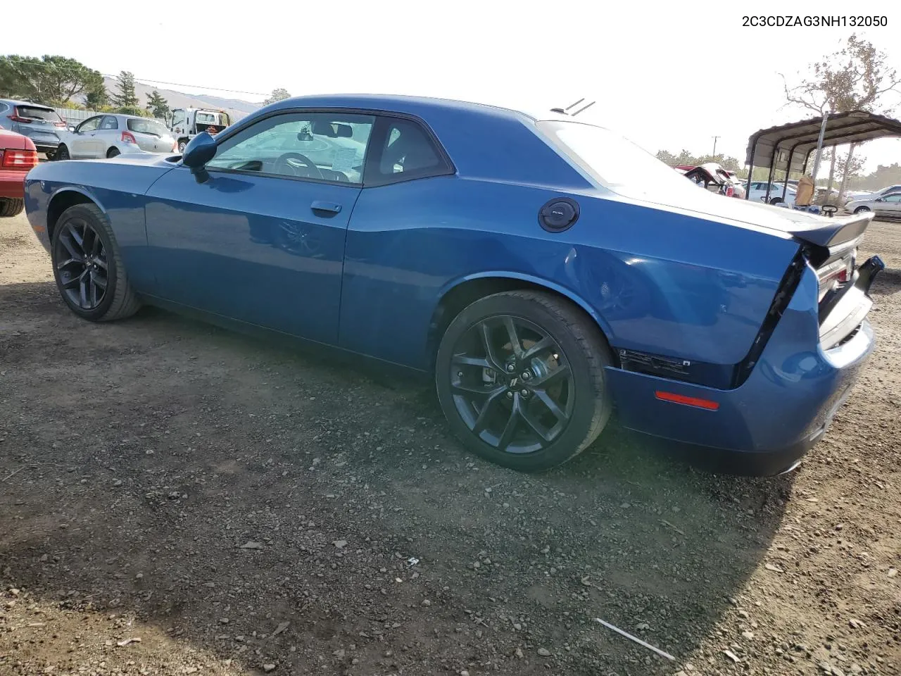 2022 Dodge Challenger Sxt VIN: 2C3CDZAG3NH132050 Lot: 79513404