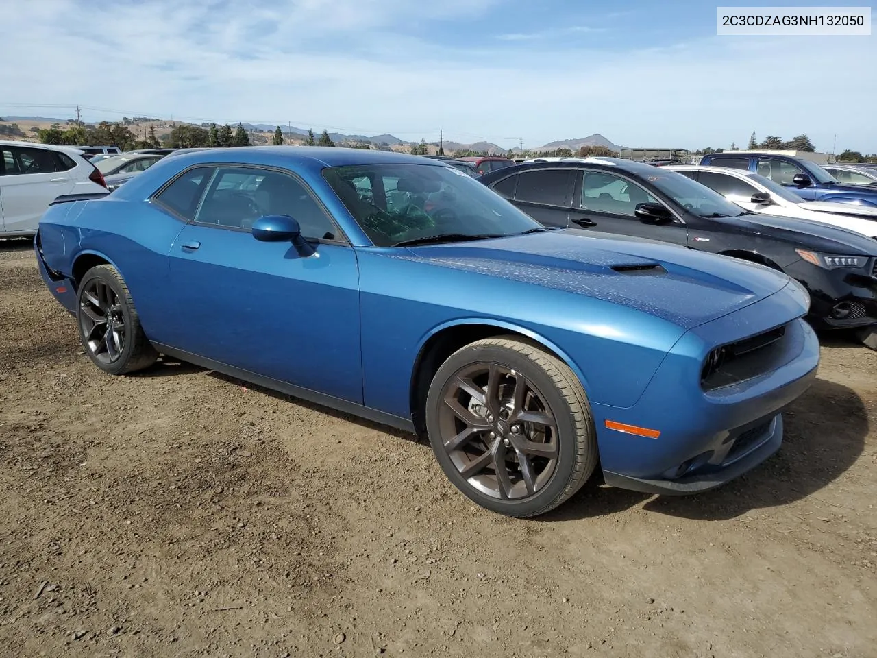 2022 Dodge Challenger Sxt VIN: 2C3CDZAG3NH132050 Lot: 79513404