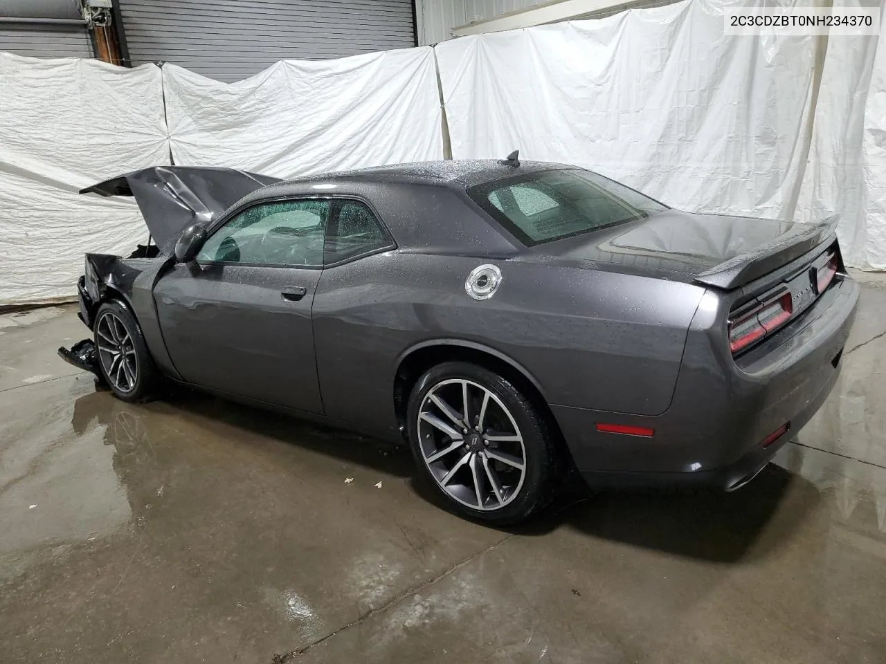 2022 Dodge Challenger R/T VIN: 2C3CDZBT0NH234370 Lot: 79521084