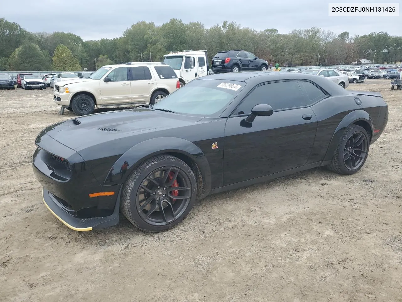 2022 Dodge Challenger R/T Scat Pack VIN: 2C3CDZFJ0NH131426 Lot: 79706854