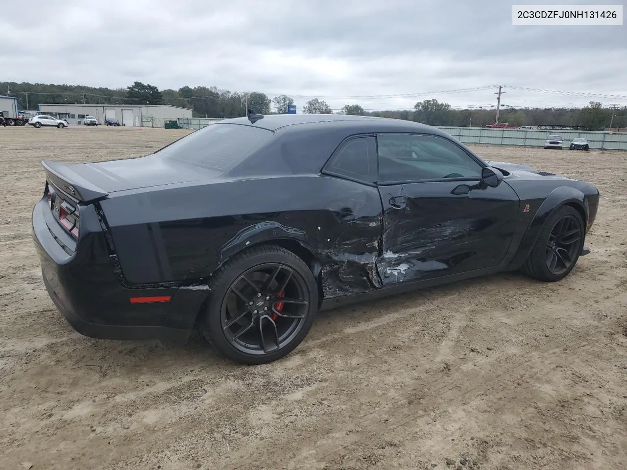 2022 Dodge Challenger R/T Scat Pack VIN: 2C3CDZFJ0NH131426 Lot: 79706854