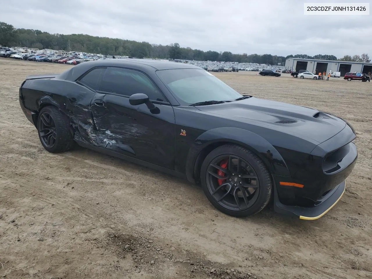 2022 Dodge Challenger R/T Scat Pack VIN: 2C3CDZFJ0NH131426 Lot: 79706854