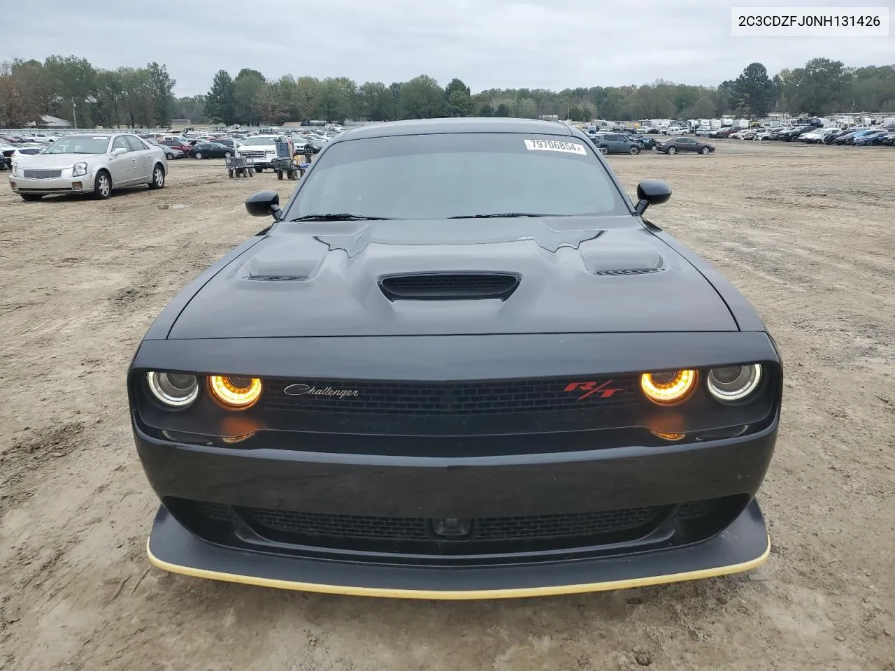 2022 Dodge Challenger R/T Scat Pack VIN: 2C3CDZFJ0NH131426 Lot: 79706854