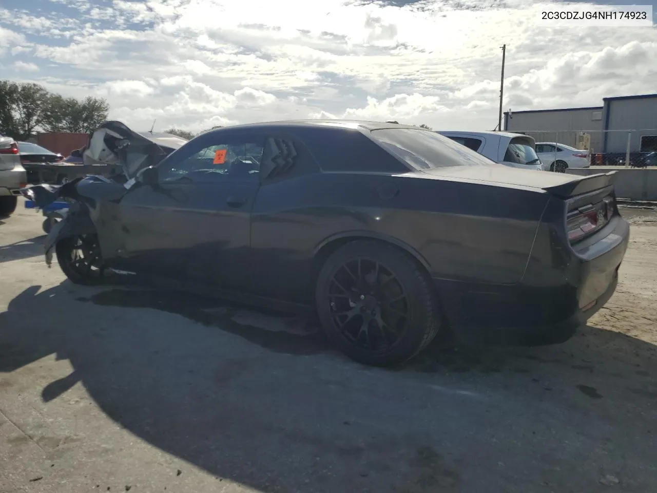 2022 Dodge Challenger Gt VIN: 2C3CDZJG4NH174923 Lot: 79890694