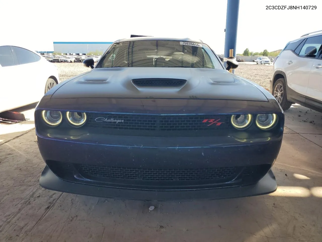 2022 Dodge Challenger R/T Scat Pack VIN: 2C3CDZFJ8NH140729 Lot: 80078044