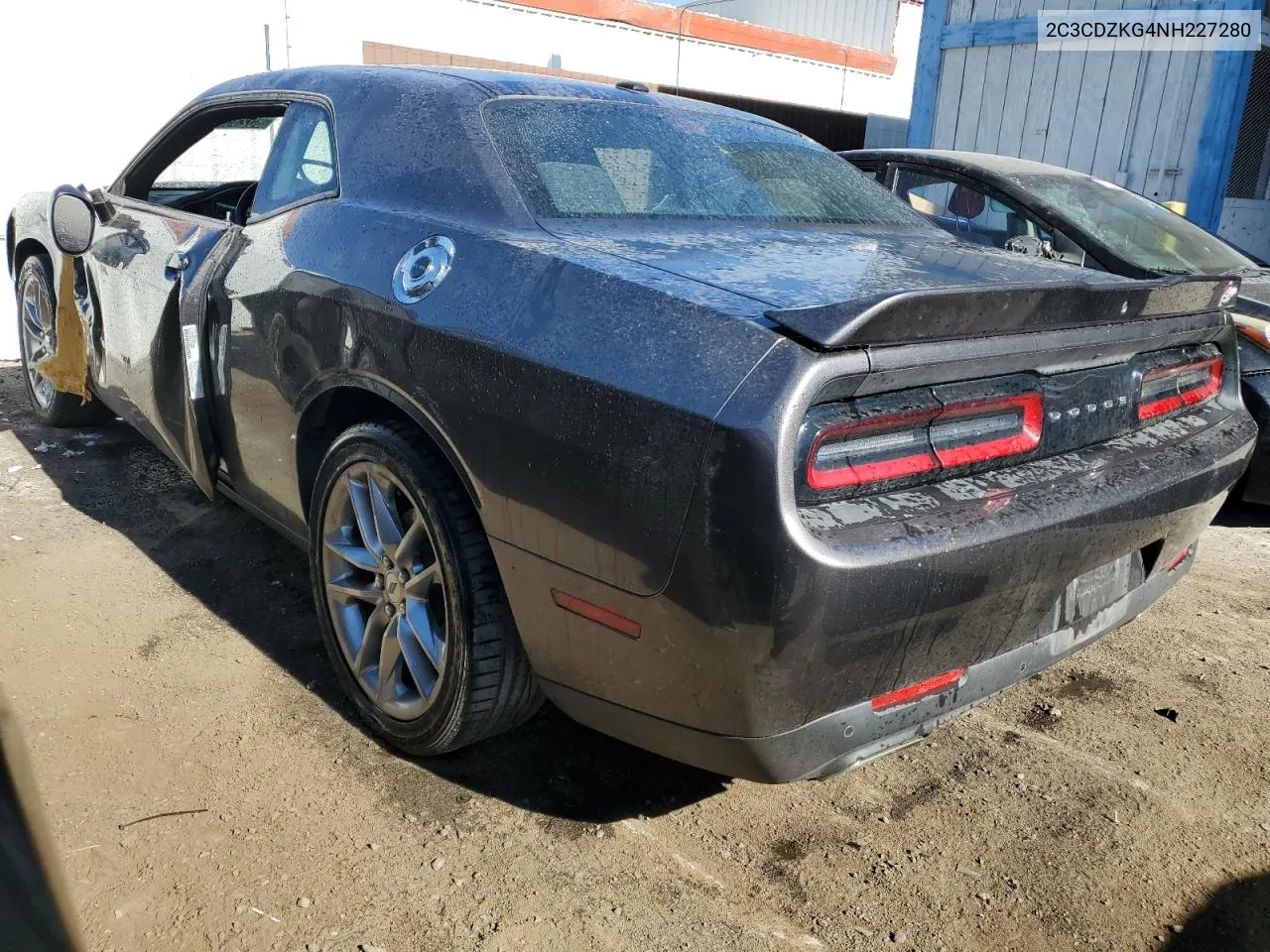 2C3CDZKG4NH227280 2022 Dodge Challenger Gt