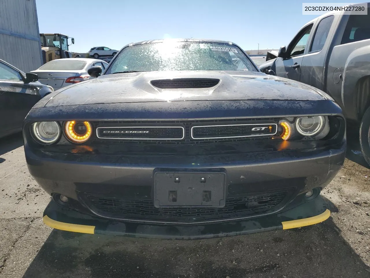 2C3CDZKG4NH227280 2022 Dodge Challenger Gt