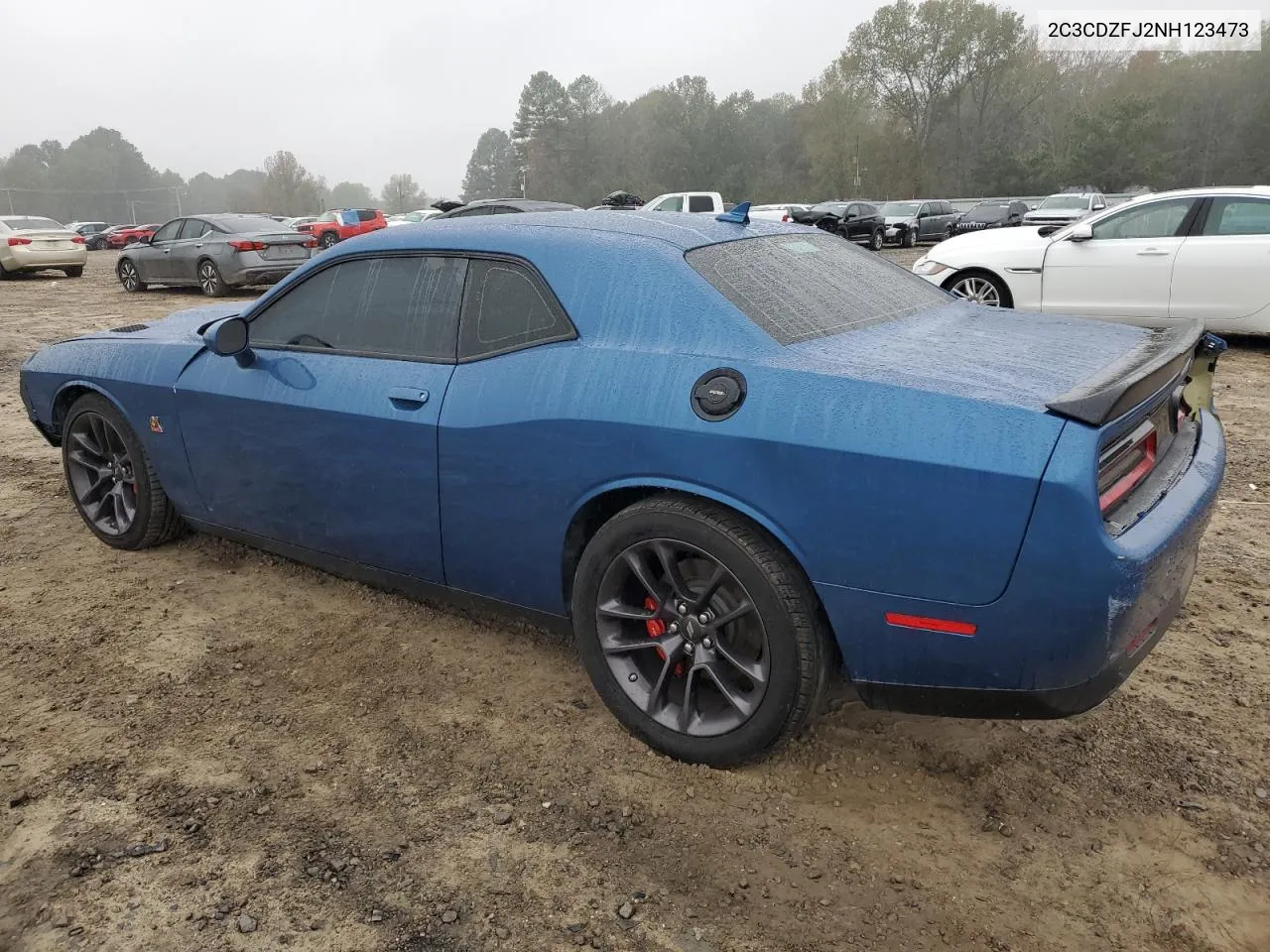 2022 Dodge Challenger R/T Scat Pack VIN: 2C3CDZFJ2NH123473 Lot: 80576574