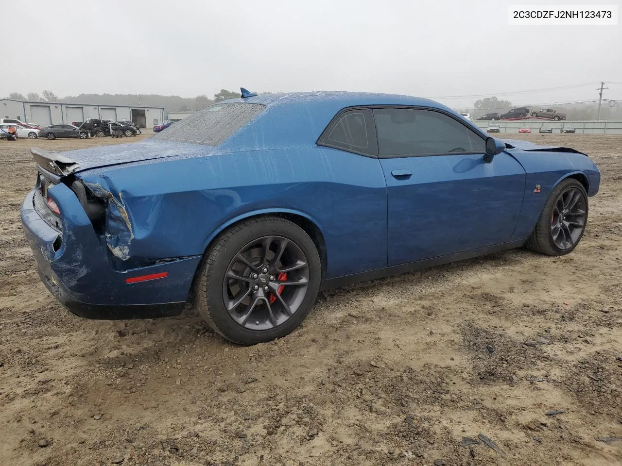 2022 Dodge Challenger R/T Scat Pack VIN: 2C3CDZFJ2NH123473 Lot: 80576574