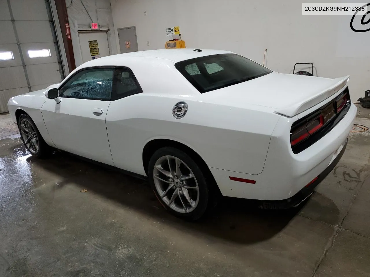 2022 Dodge Challenger Gt VIN: 2C3CDZKG9NH212385 Lot: 81401044