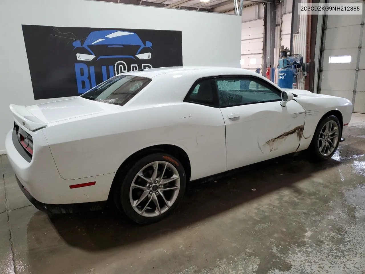 2022 Dodge Challenger Gt VIN: 2C3CDZKG9NH212385 Lot: 81401044