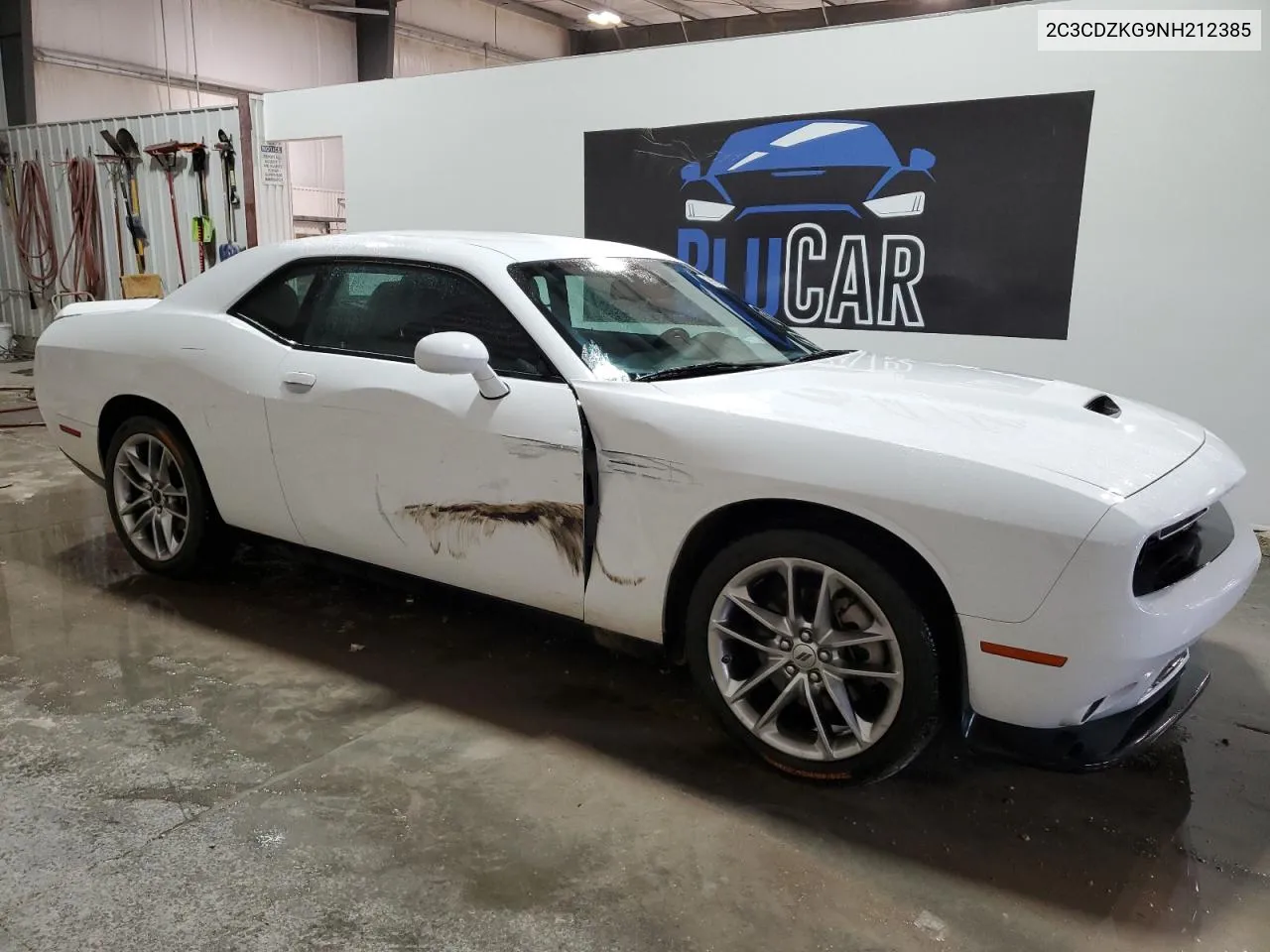 2022 Dodge Challenger Gt VIN: 2C3CDZKG9NH212385 Lot: 81401044