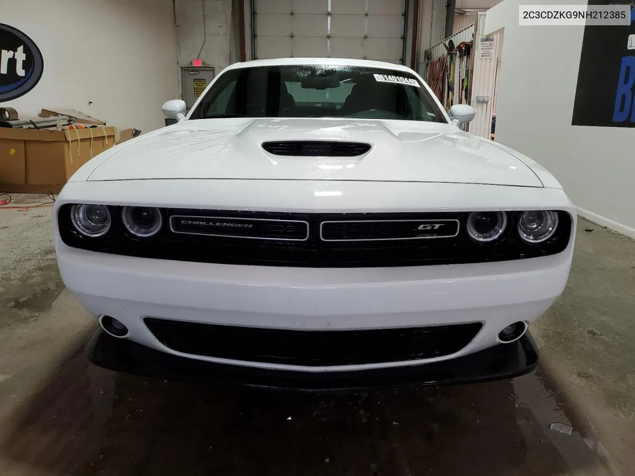 2022 Dodge Challenger Gt VIN: 2C3CDZKG9NH212385 Lot: 81401044