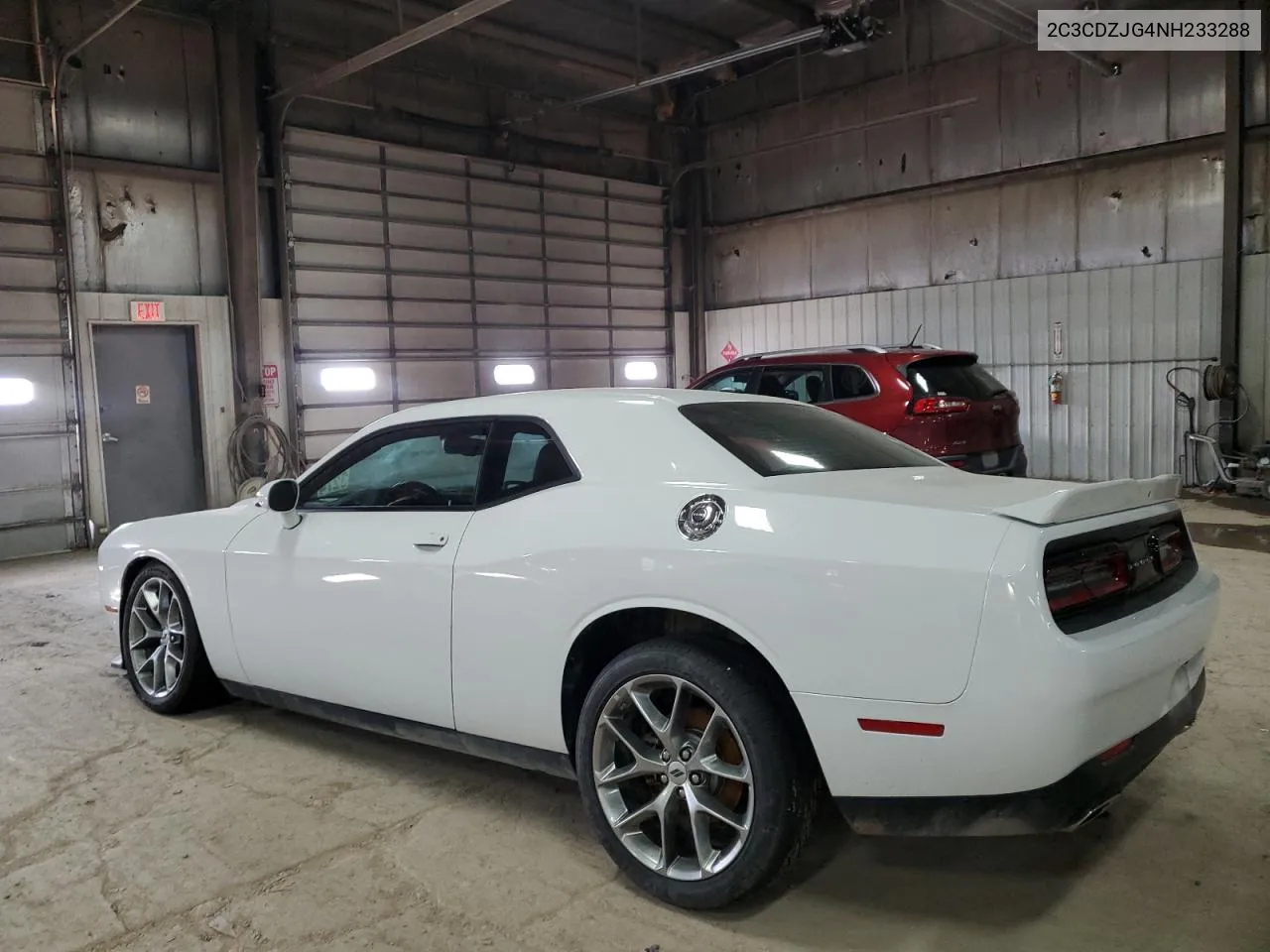 2022 Dodge Challenger Gt VIN: 2C3CDZJG4NH233288 Lot: 81714354