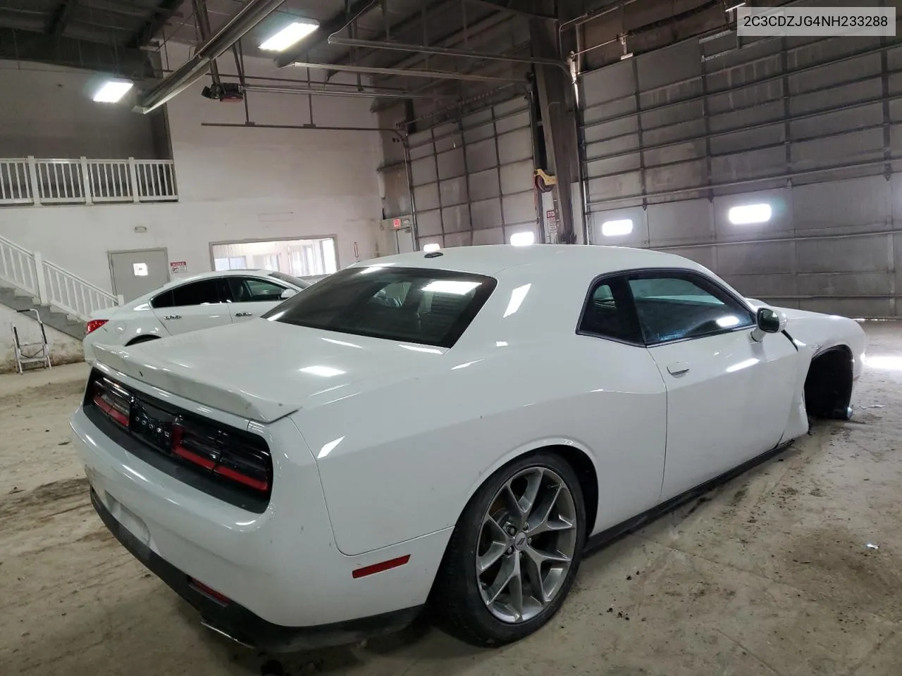 2022 Dodge Challenger Gt VIN: 2C3CDZJG4NH233288 Lot: 81714354