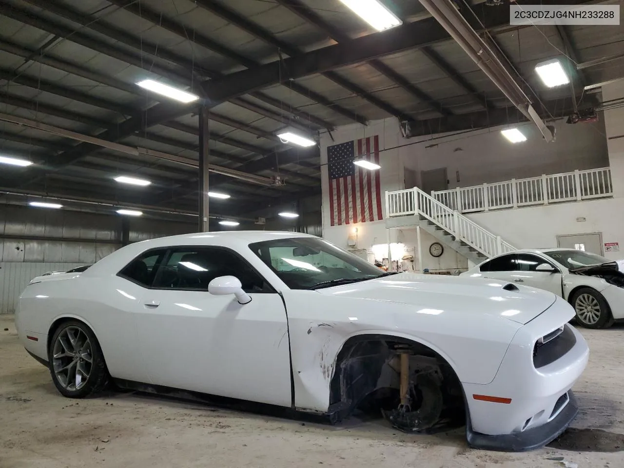 2022 Dodge Challenger Gt VIN: 2C3CDZJG4NH233288 Lot: 81714354