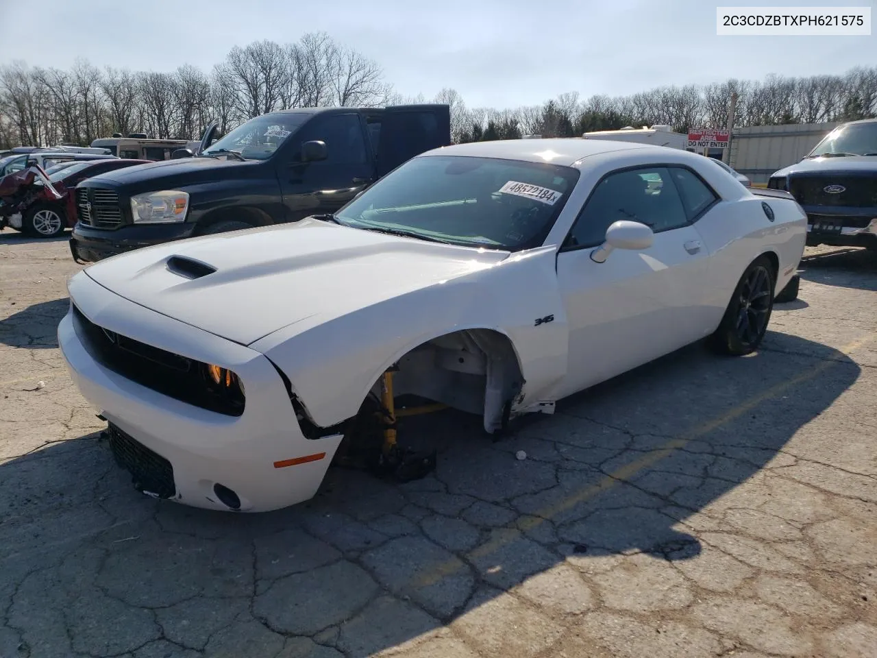 2023 Dodge Challenger R/T VIN: 2C3CDZBTXPH621575 Lot: 48572184