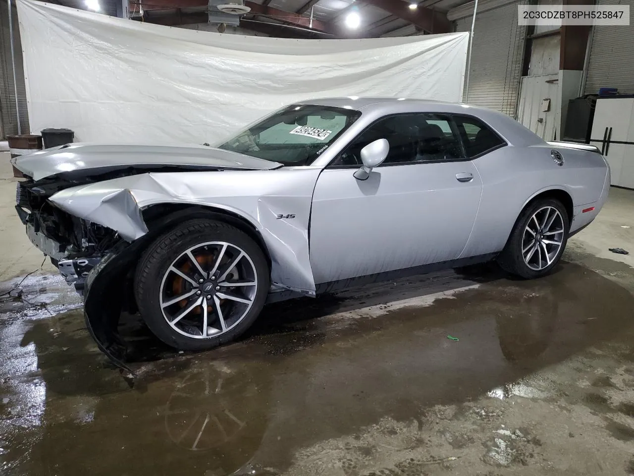 2023 Dodge Challenger R/T VIN: 2C3CDZBT8PH525847 Lot: 49284524