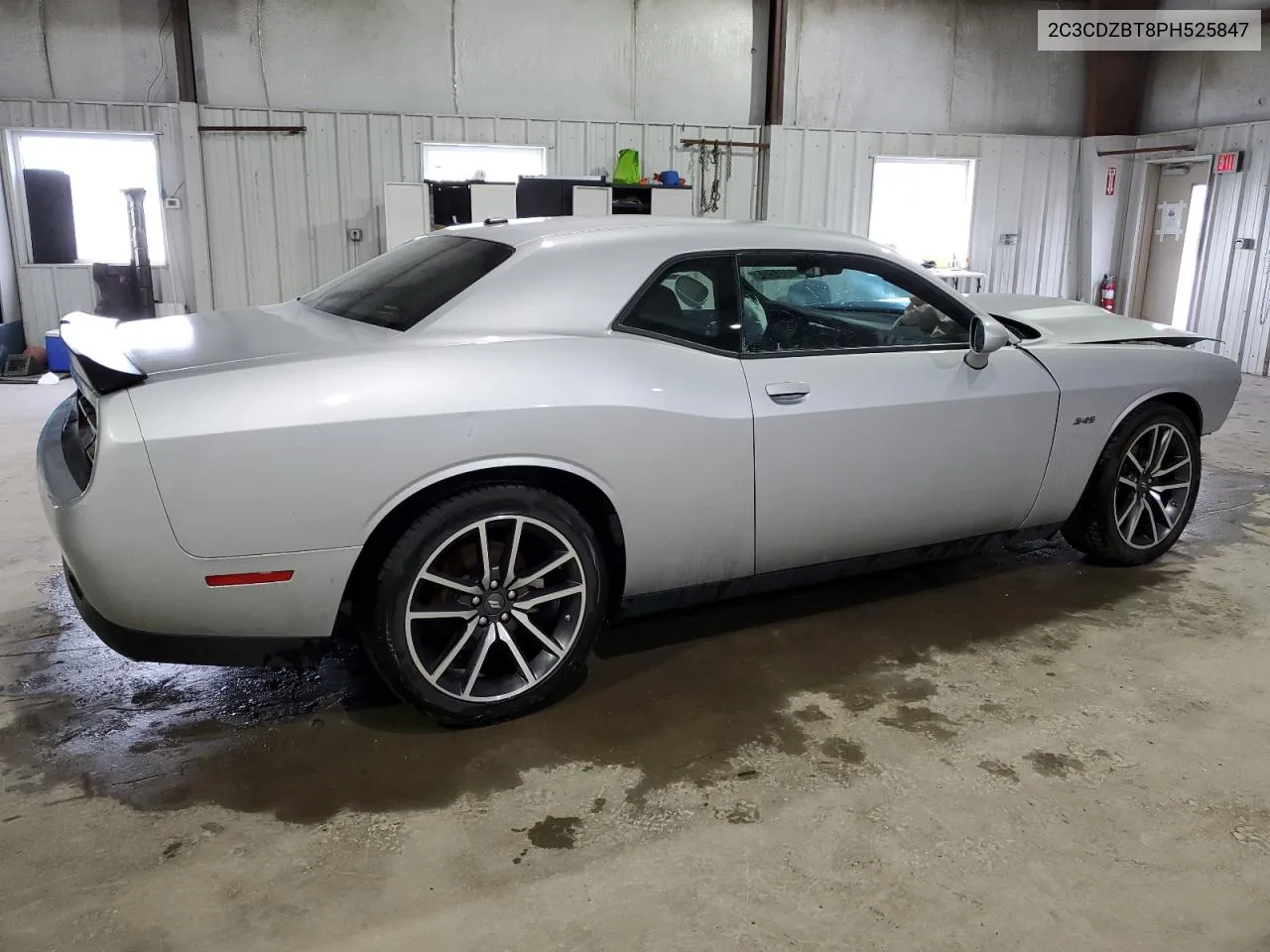 2C3CDZBT8PH525847 2023 Dodge Challenger R/T