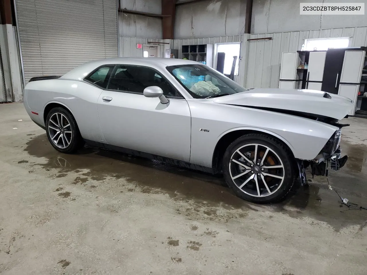 2023 Dodge Challenger R/T VIN: 2C3CDZBT8PH525847 Lot: 49284524